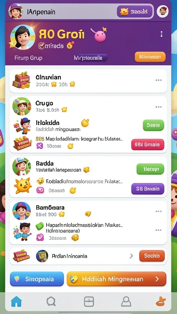 Tangkapan layar memperlihatkan fitur bonus yang menarik dan menguntungkan.