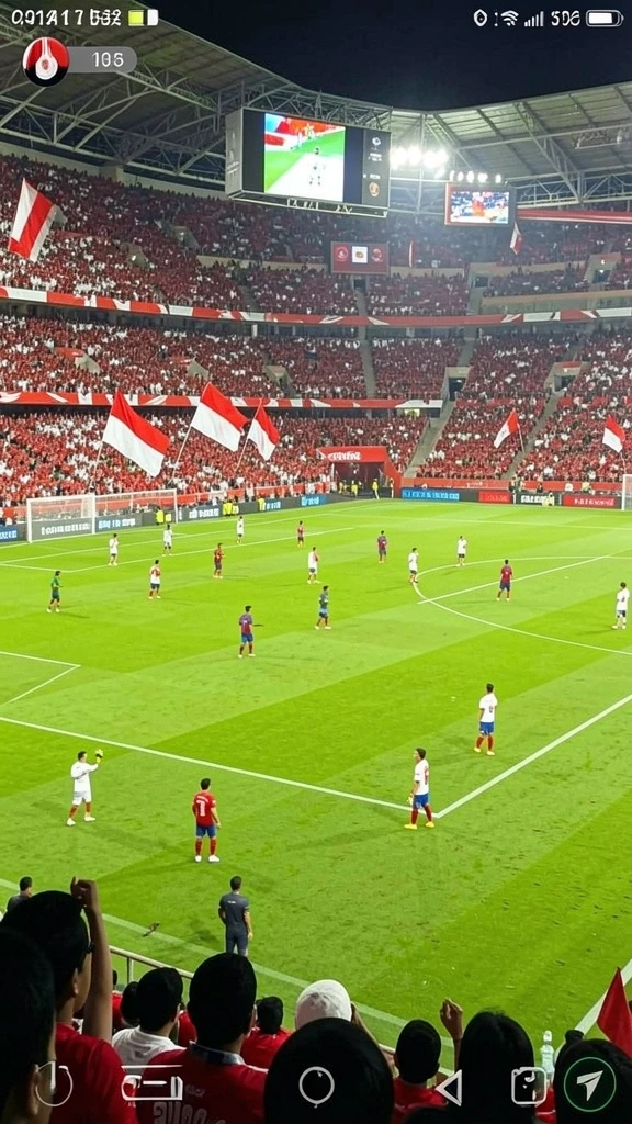 Grafik yang memukau dan animasi halus.