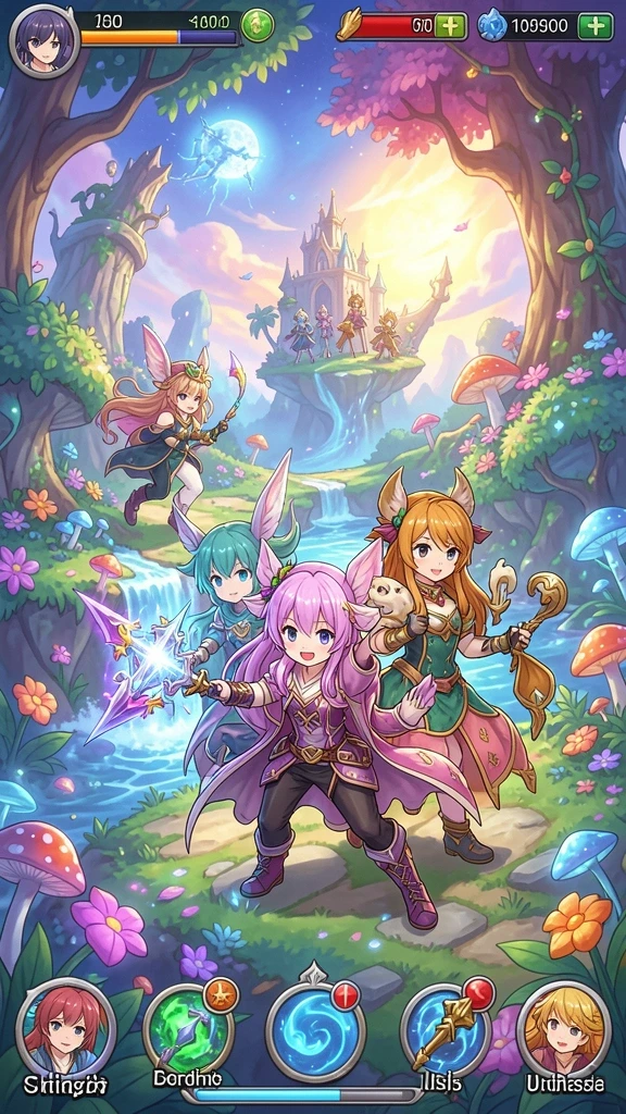 Interaksi multiplayer yang seru dan kompetitif.