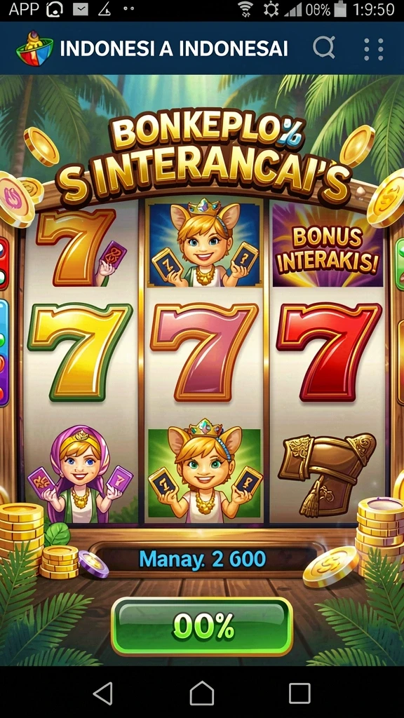 Screenshot menunjukkan antarmuka pengguna yang menarik.
