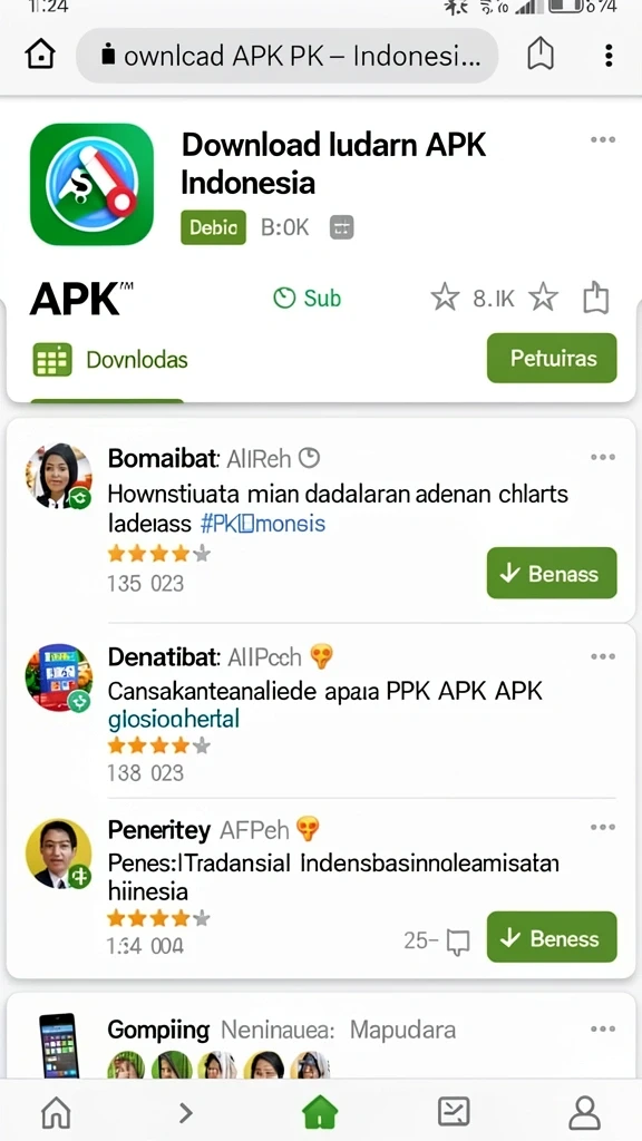 Screenshot memperlihatkan fitur bonus menarik untuk pengguna.
