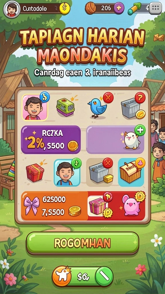 Tampilan antarmuka yang user-friendly untuk navigasi yang lebih baik.