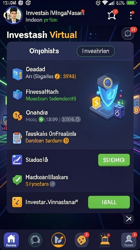 Tersedia berbagai mode permainan yang seru.