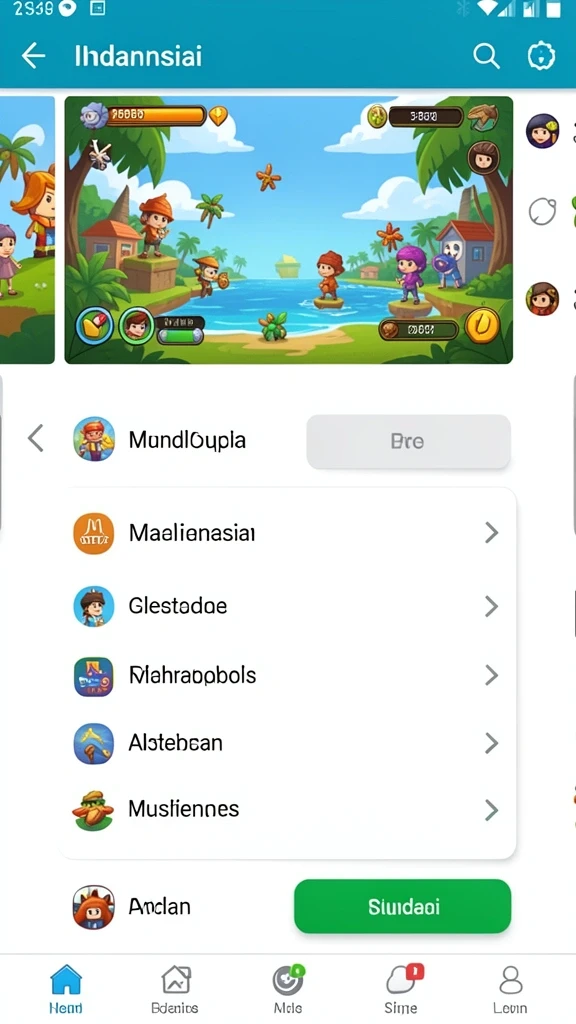 Misi petualangan seru di dunia 71H.