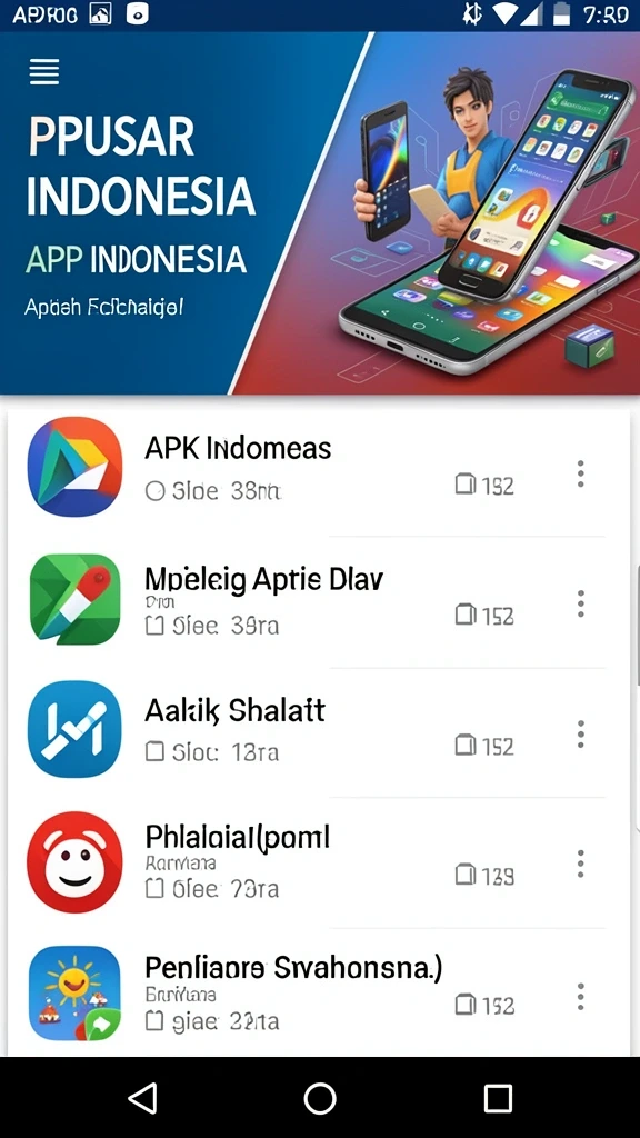 Beragam pilihan permainan yang siap memanjakan pengguna.
