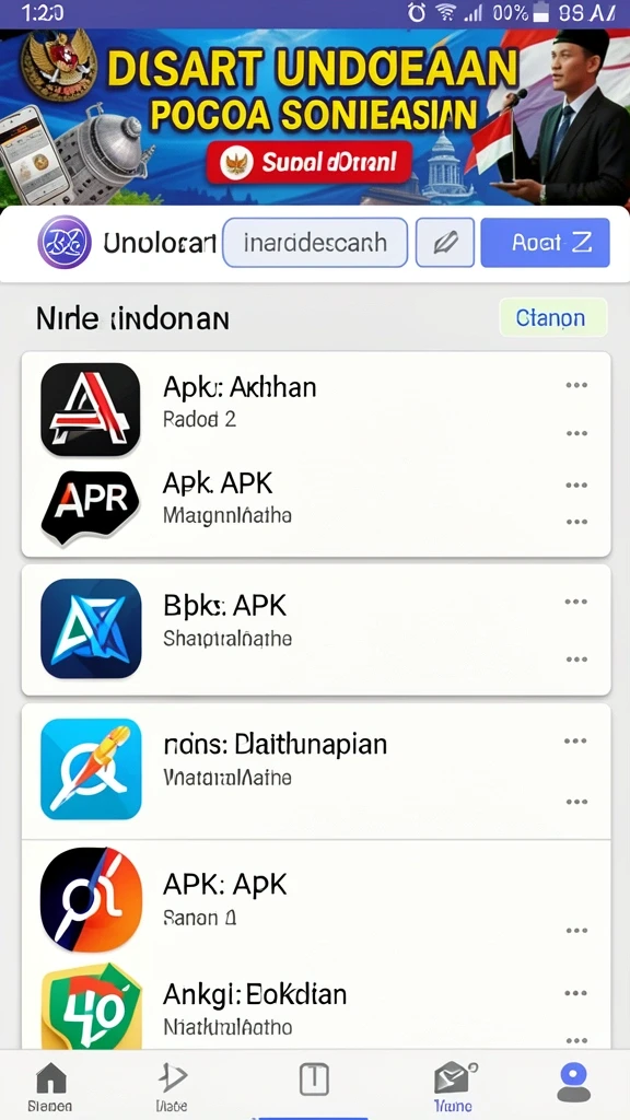 Tampilan grafis slot yang menawan dan beragam tema.