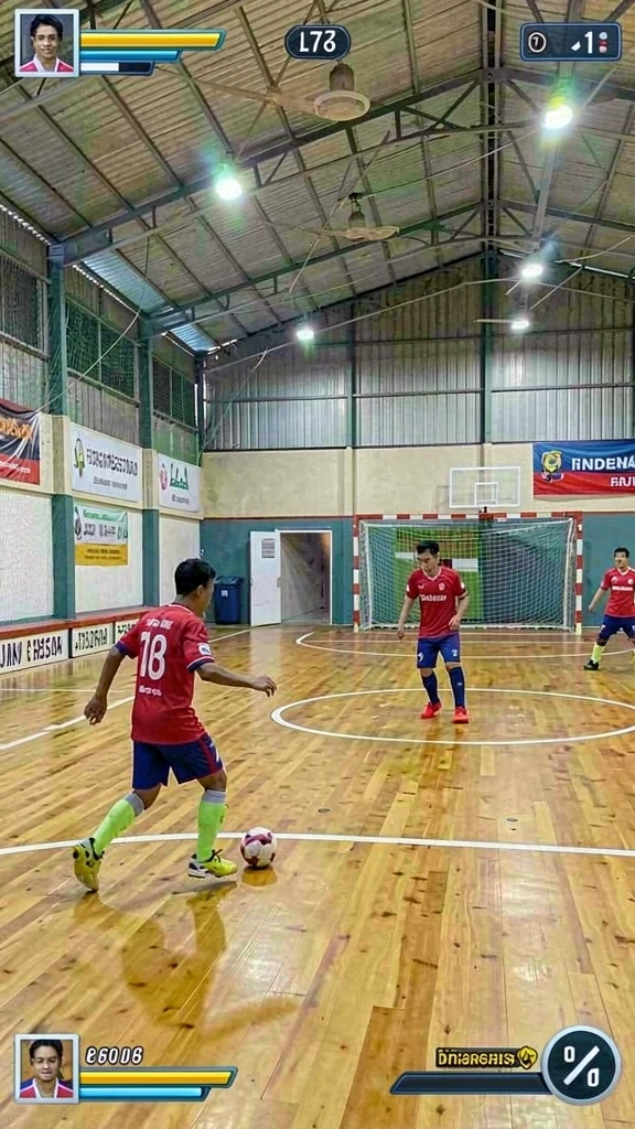 Karakter yang beragam dan penuh warna.