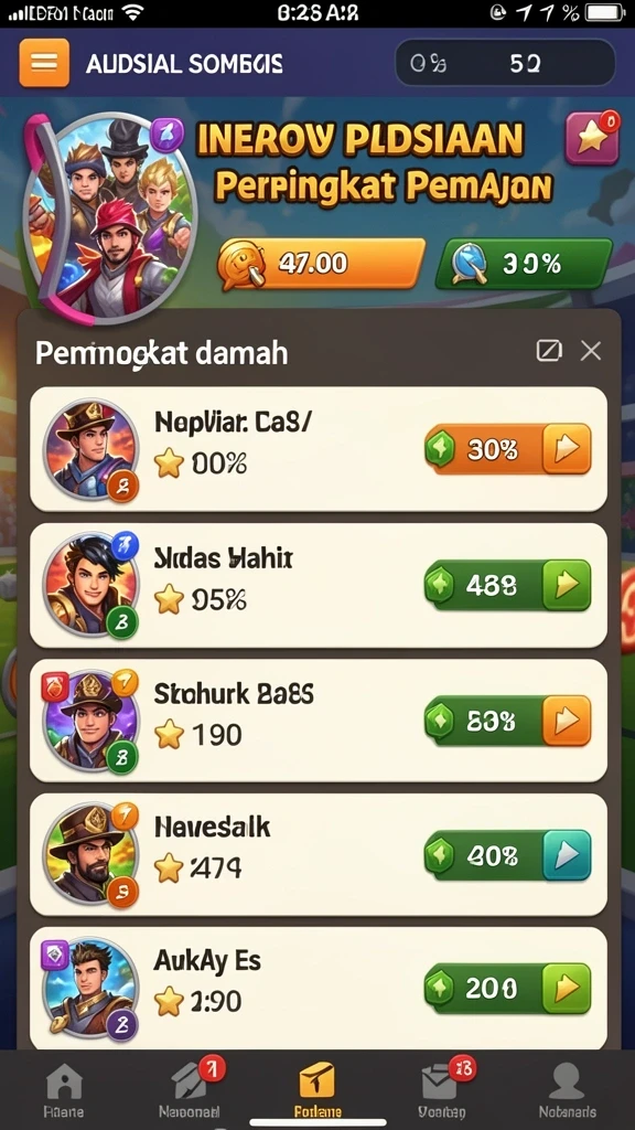 Grafis berkualitas tinggi yang memanjakan mata.
