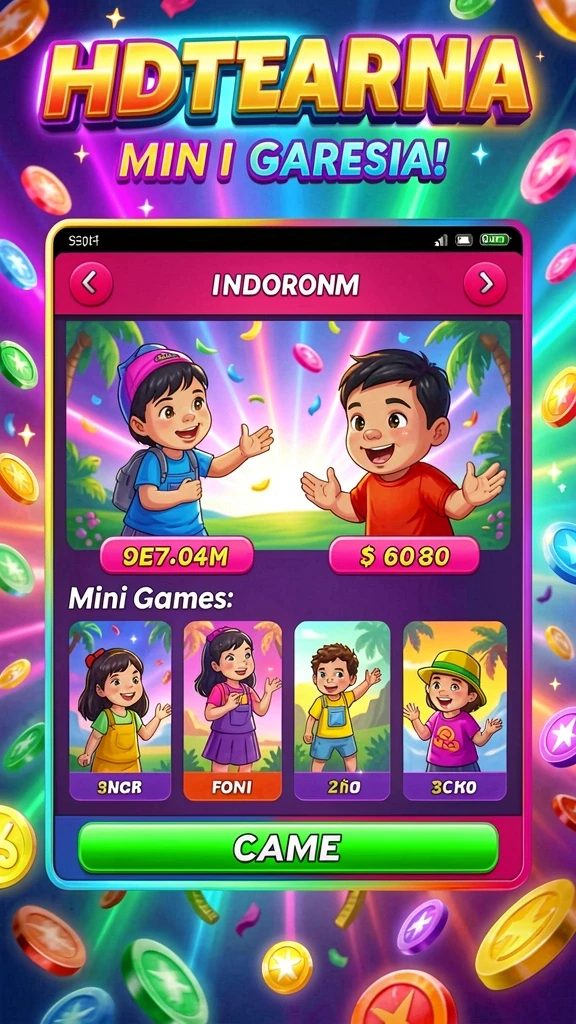 Tangkapan layar memperlihatkan momen multiplayer yang seru.