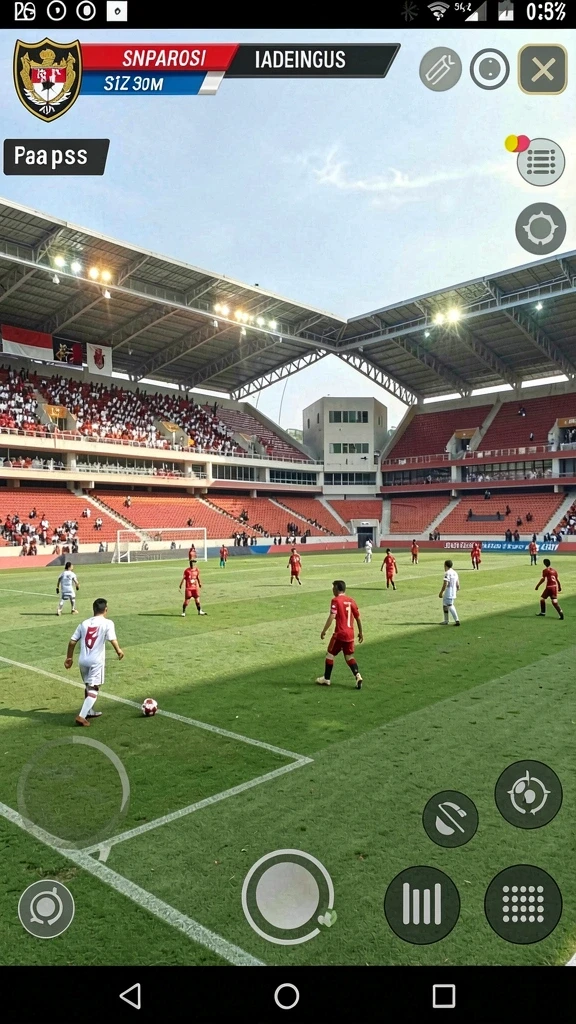 Tampilan antarmuka yang menarik dan mudah dinavigasi.