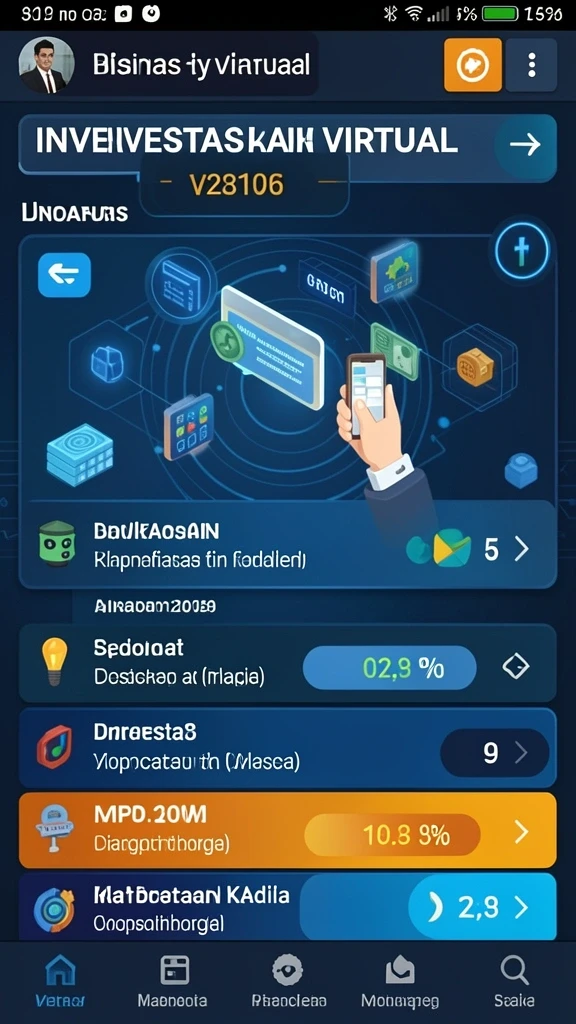 Antarmuka pengguna yang modern dan menarik.