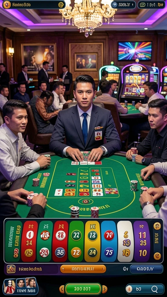 Antarmuka pengguna yang intuitif dan mudah digunakan.