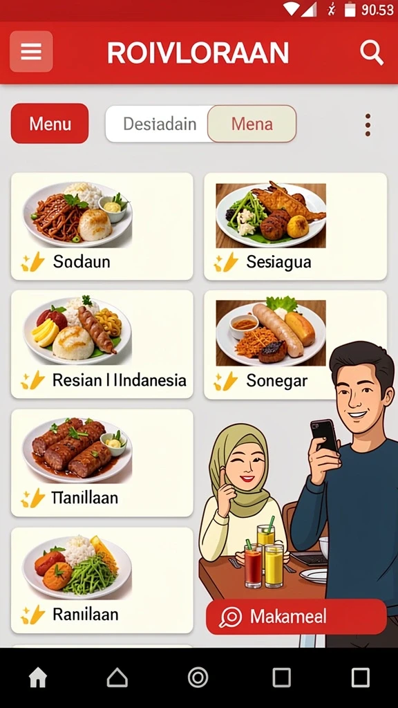 Grafis permainan yang menarik dan berkualitas tinggi.