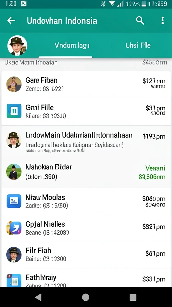 Ragam permainan yang memanjakan pengguna dari berbagai genre.
