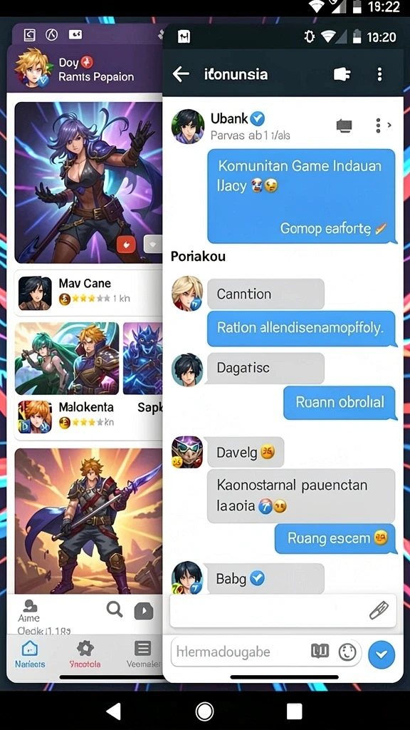 Berbagai pilihan permainan yang tersedia untuk dinikmati.