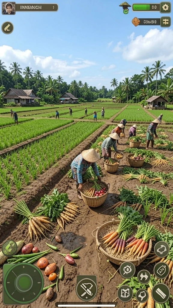 Berbagai mode permainan yang penuh tantangan.