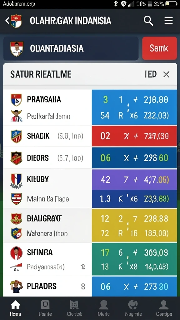 Komunitas aktif yang mendukung interaksi sosial.