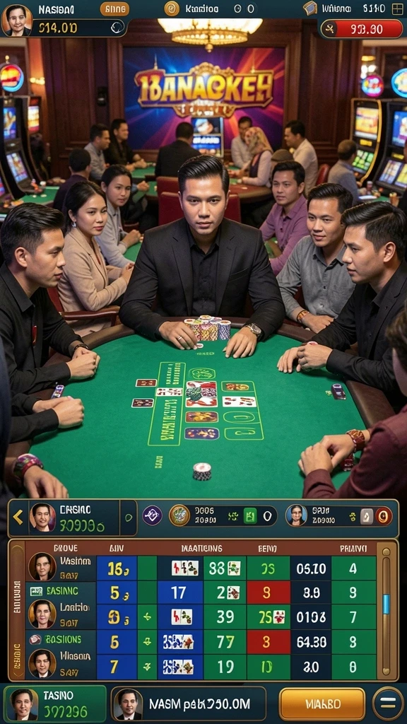 Tampilan antarmuka yang menarik dan modern.