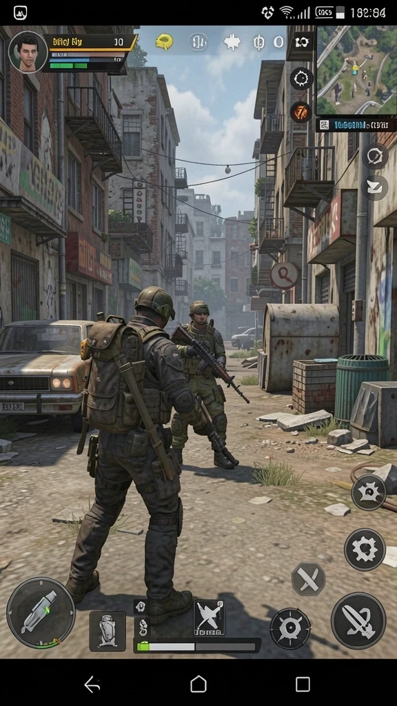 Fitur mode multiplayer yang memungkinkan bermain bersama teman.