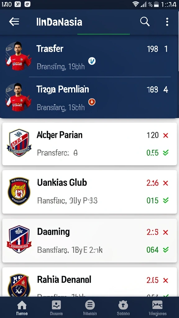 Screenshot tampilan utama aplikasi BPJS777 dengan menu permainan.