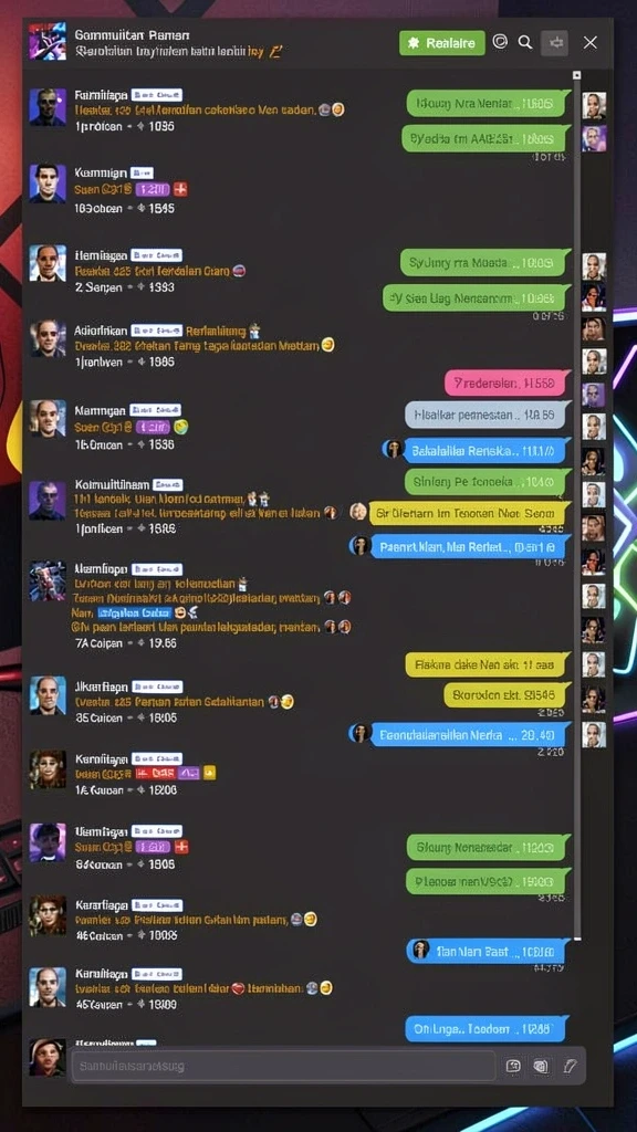 Beragam item dan hadiah untuk meningkatkan gameplay.