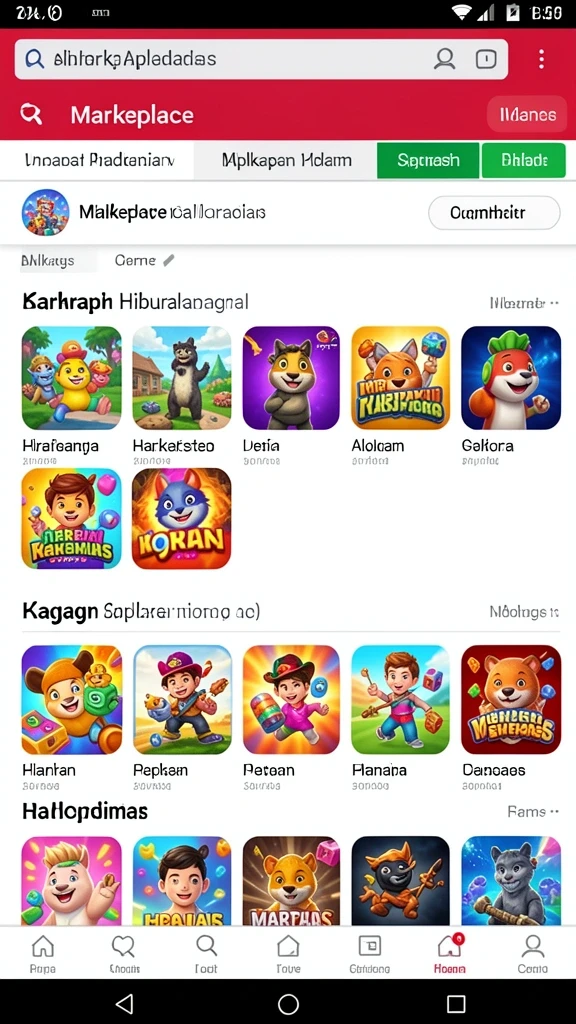 Tampilan antarmuka yang menarik dan intuitif.
