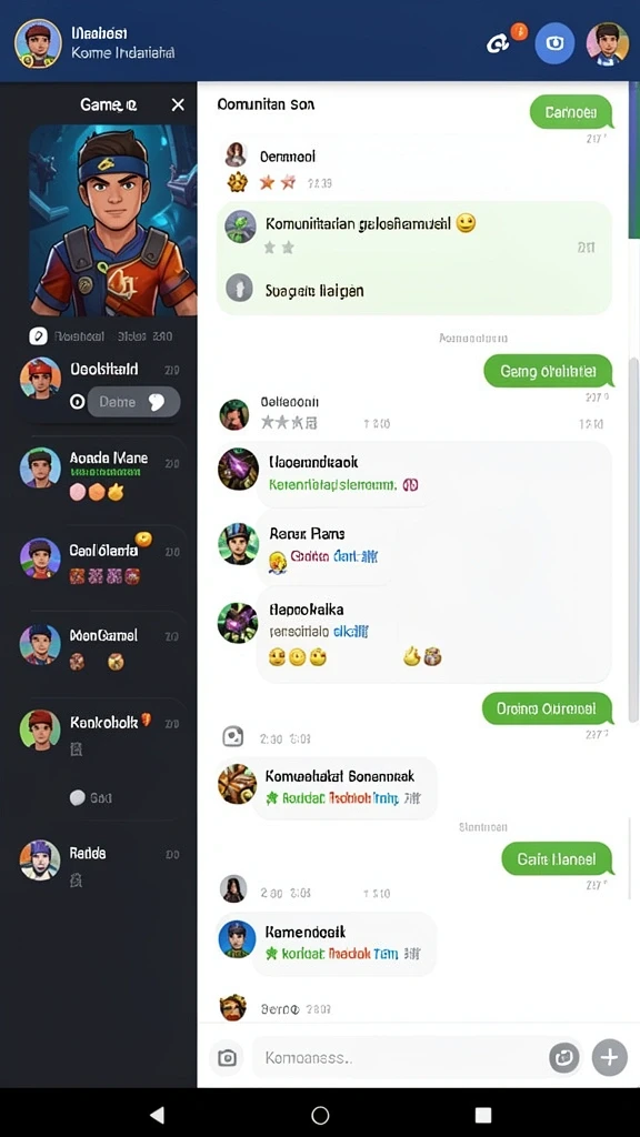 Beragam pilihan permainan yang seru untuk dimainkan.