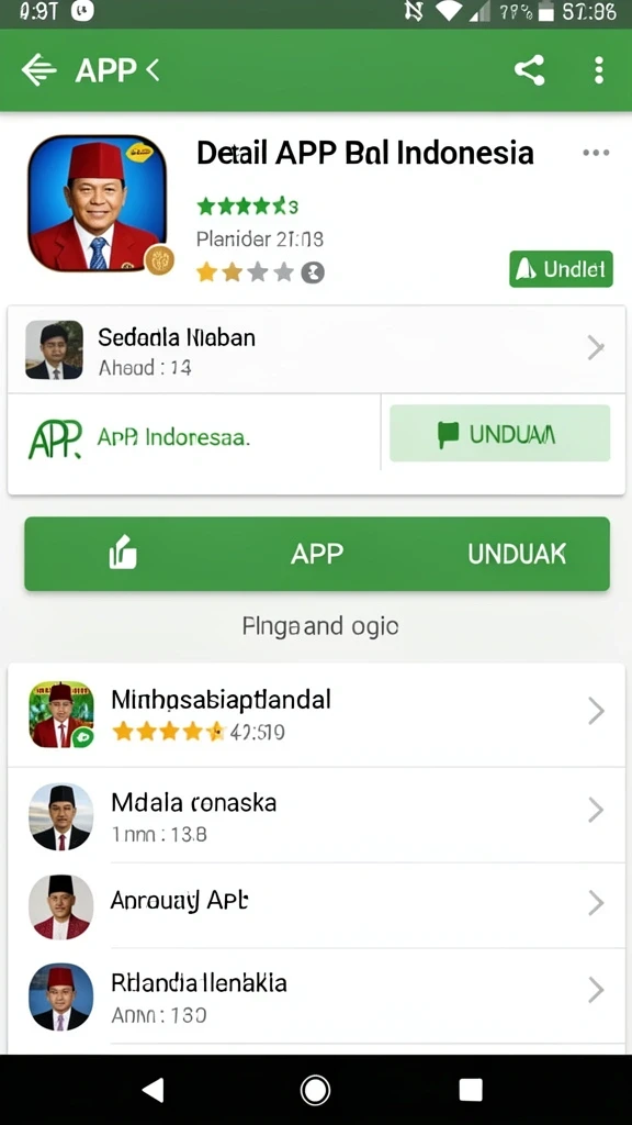 Tampilan antarmuka yang menarik dan mudah digunakan.