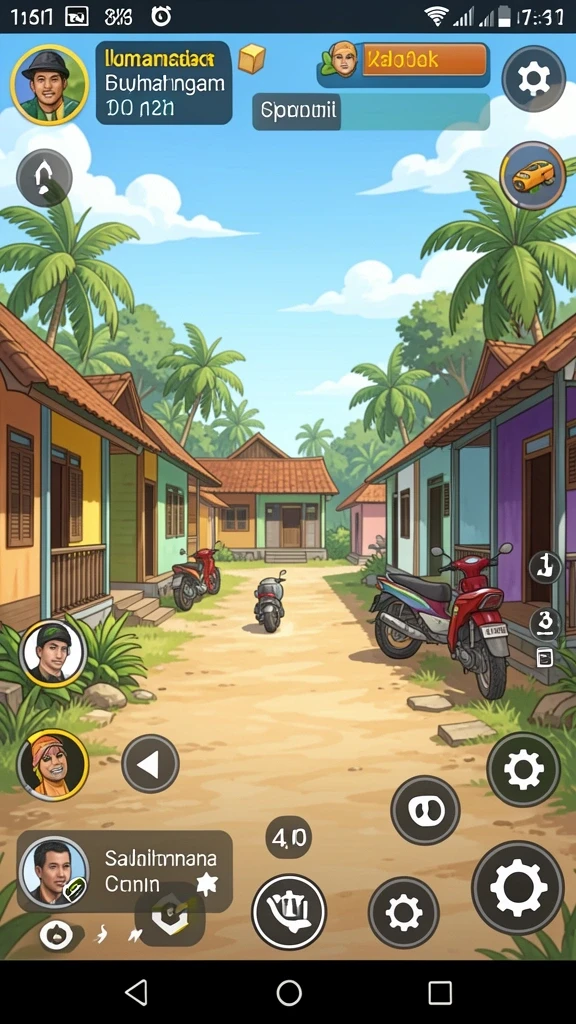 Gambar menampilkan fitur live chat yang aktif dan interaktif.