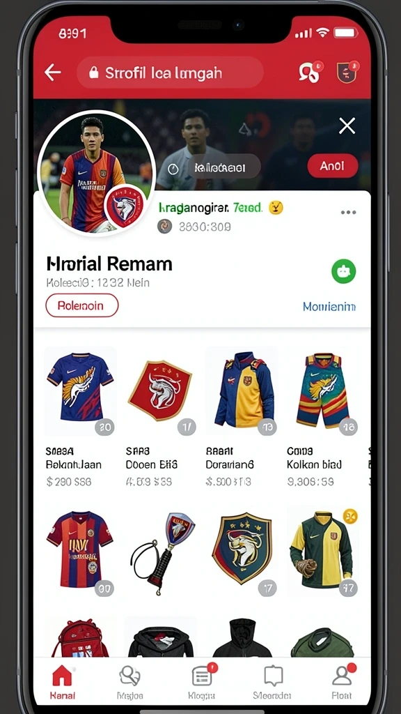 Ilustrasi memperlihatkan beberapa jenis permainan kartu yang tersedia.