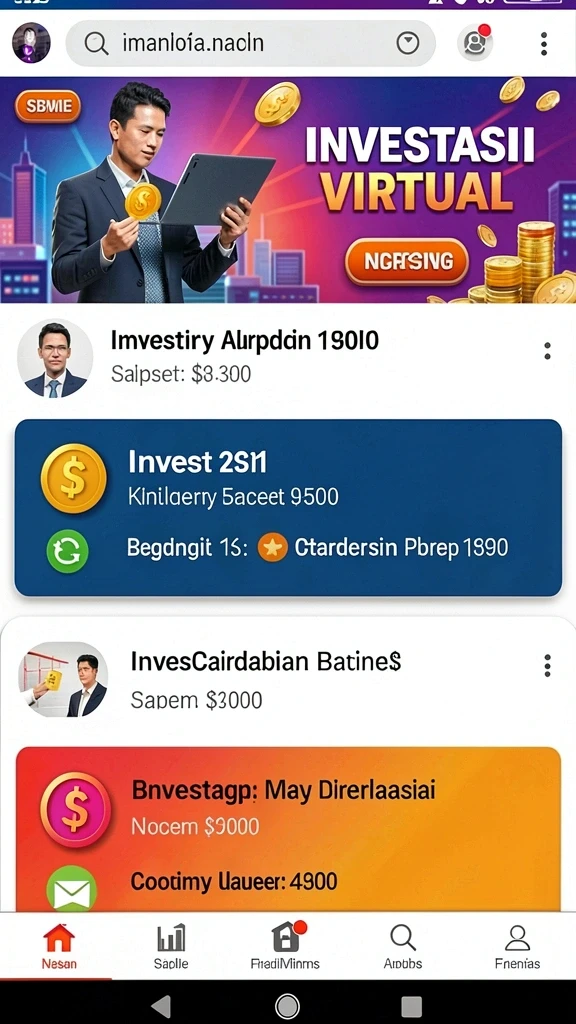 Fitur bonus dan promosi yang menguntungkan pengguna.