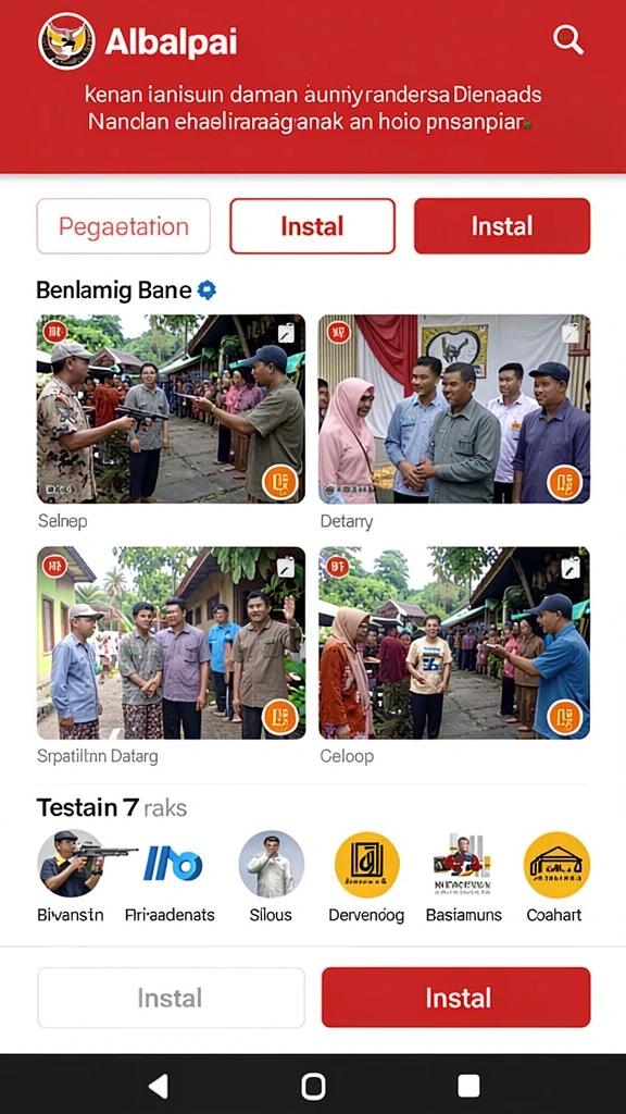 Tampilan antarmuka yang menarik dan mudah digunakan.
