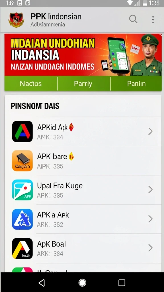 Berbagai permainan seru untuk dimainkan kapan saja.