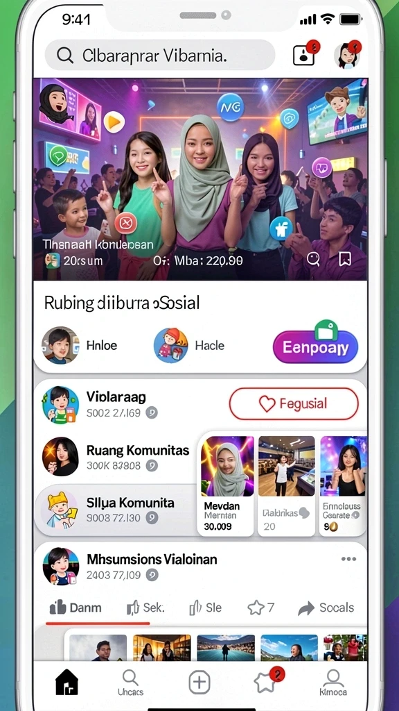 Grafis permainan yang memukau.