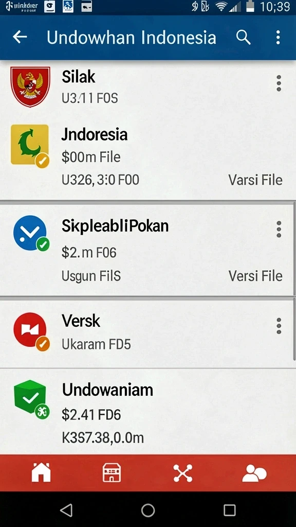 Banyak pilihan permainan seru untuk semua pengguna.
