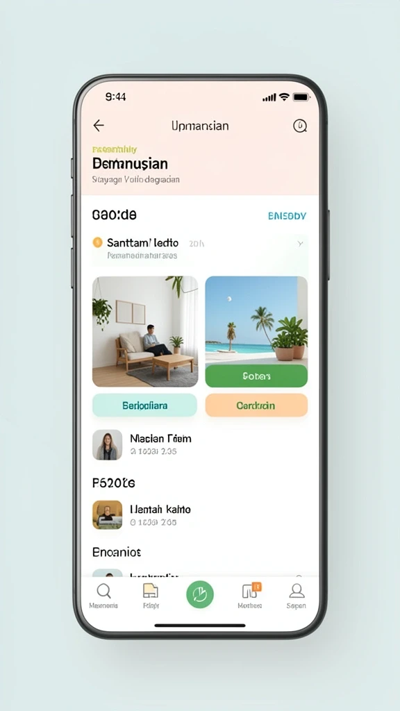 Visual menakjubkan dari lokasi yang bisa dijelajahi.
