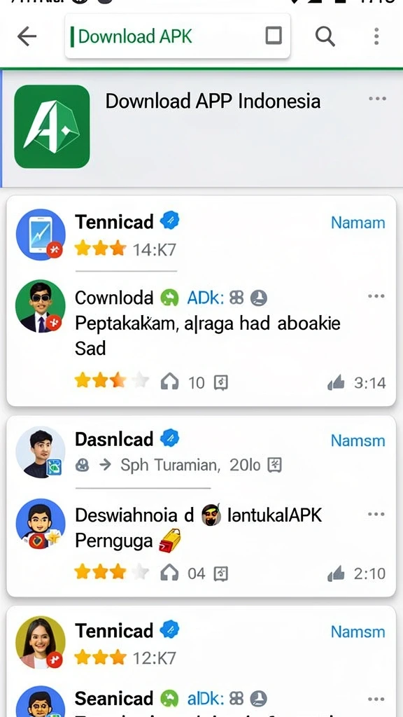 Antarmuka pengguna yang mudah digunakan untuk semua kalangan.