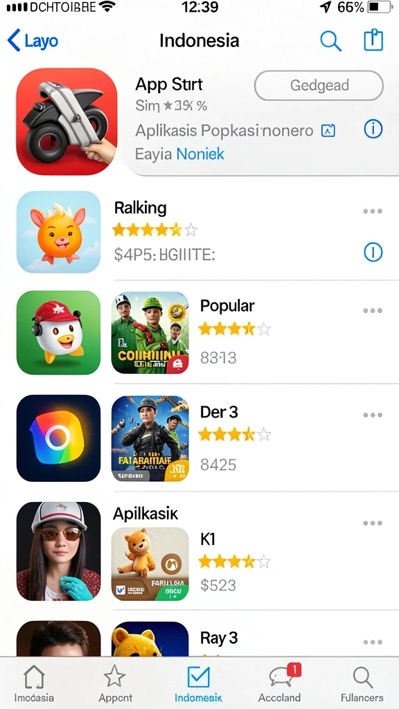 Pengalaman bermain yang seru dengan grafik yang menakjubkan.