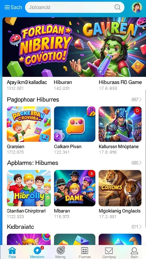 Tampilan awal GACORMAX yang mengesankan.