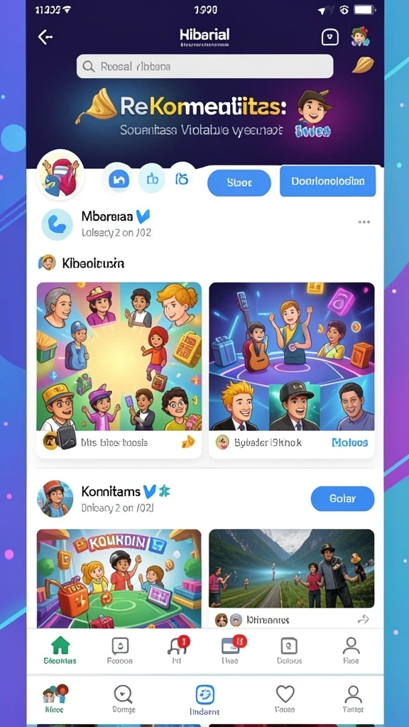 Fitur permainan multiplayer yang seru dan kompetitif.