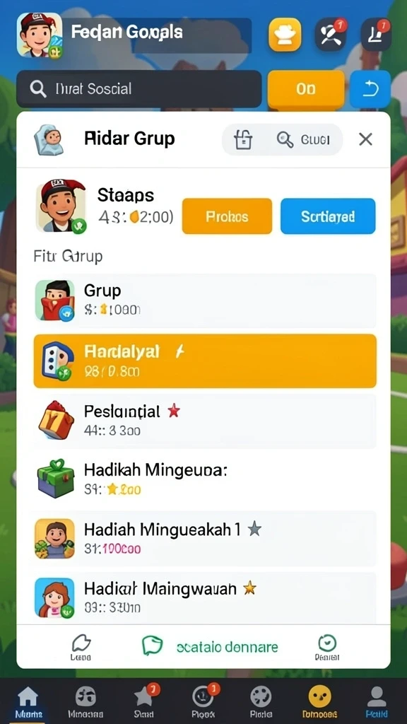 Tampilan antarmuka yang menarik dan mudah dinavigasi.