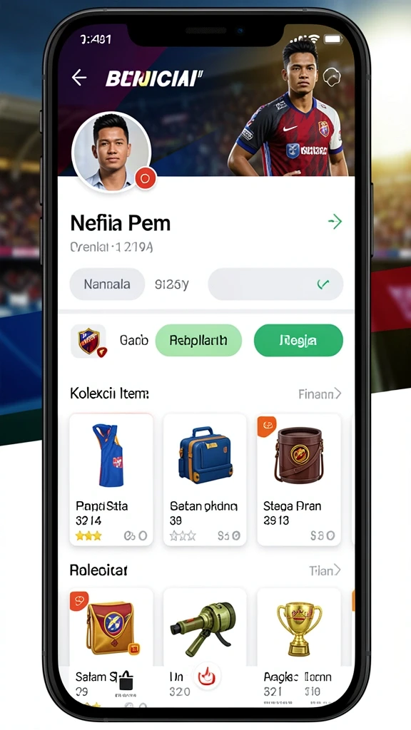 Tampilan antarmuka yang menarik dan mudah digunakan.