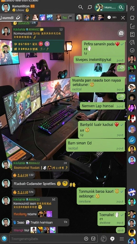 Berbagai mode permainan yang tersedia untuk semua pemain.
