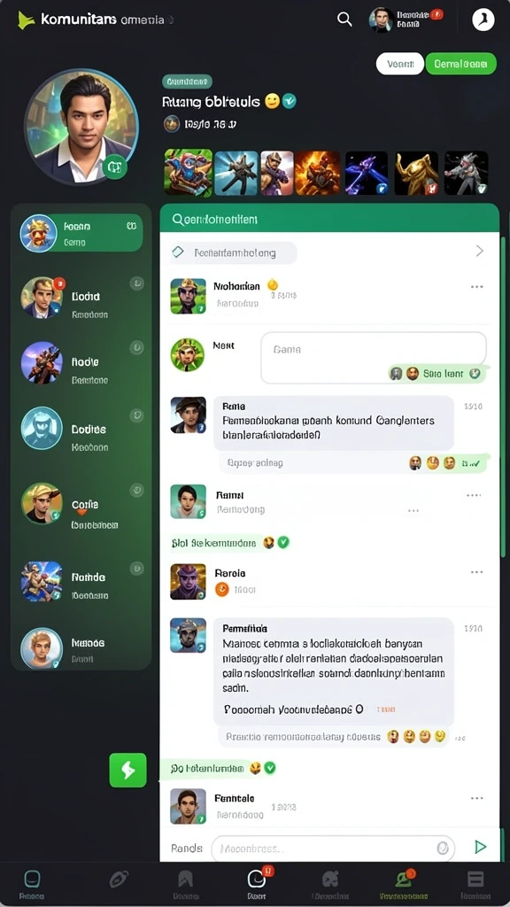 Screenshot menampilkan berbagai tema slot yang menarik.