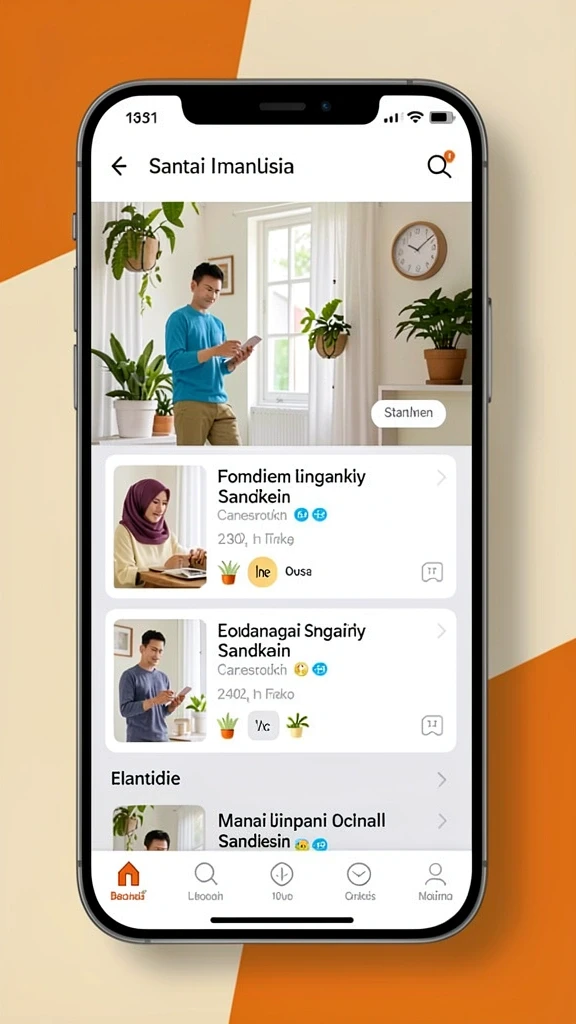 Tampilan awal aplikasi HOKIBONUS yang menarik dan user-friendly.