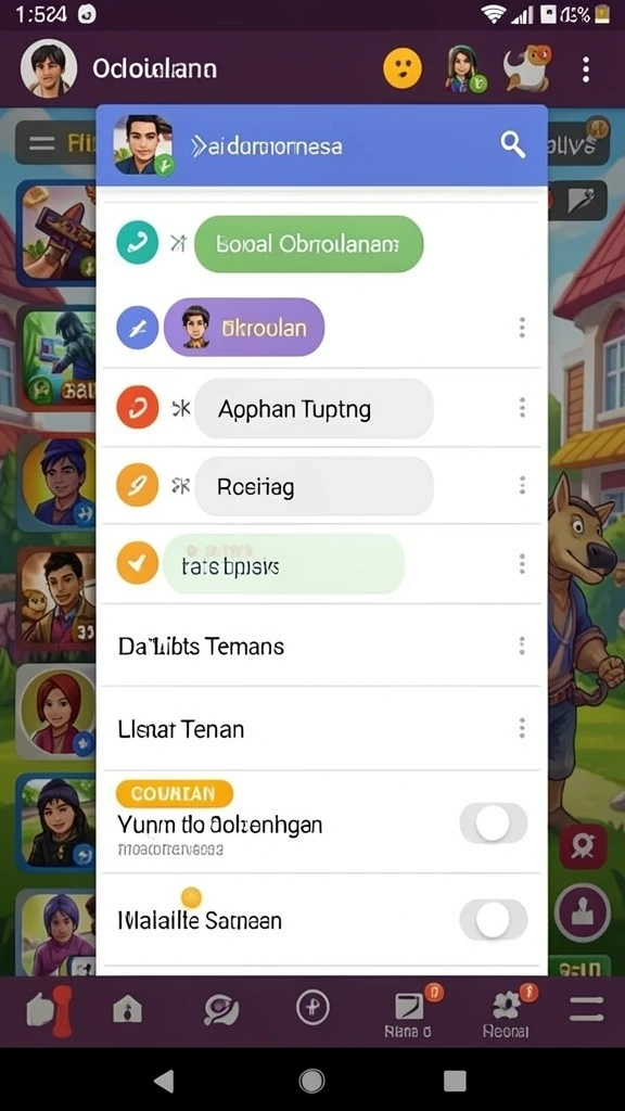 Tampilan beranda HOKIGAME yang menarik dan mudah dijelajahi.