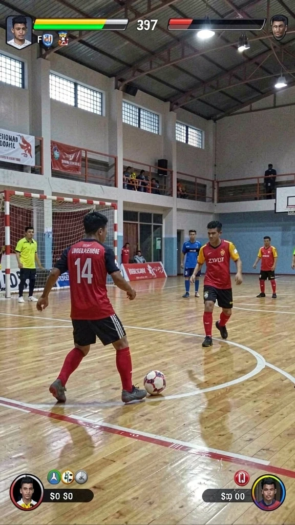 Tampilan antarmuka yang menarik dan mudah dipahami.