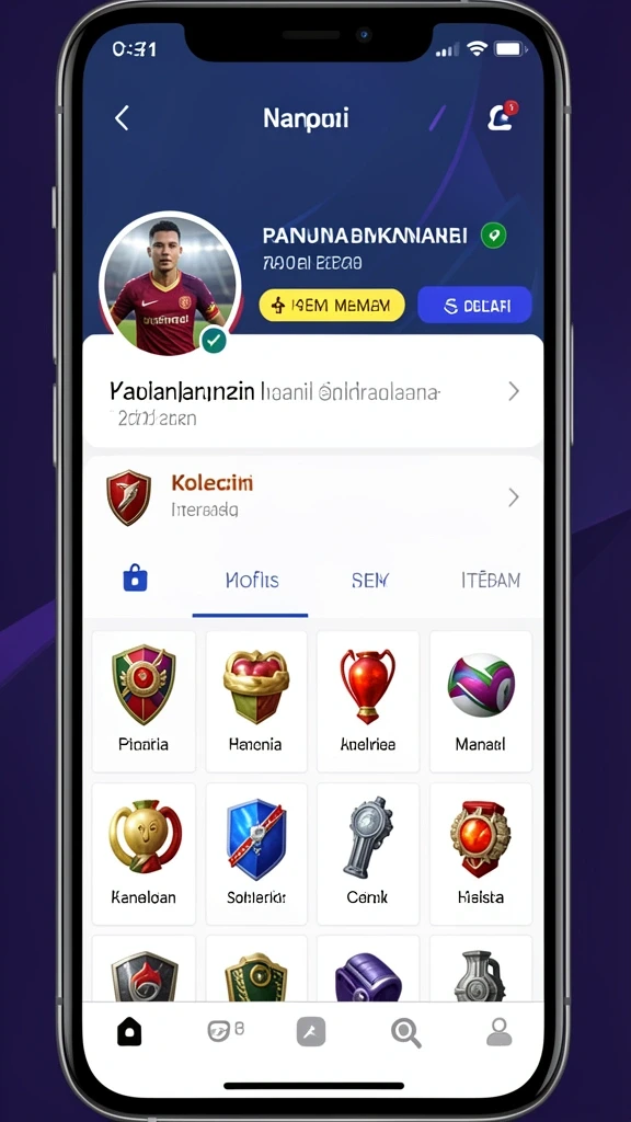 Tampilan antarmuka yang menarik dan user-friendly.