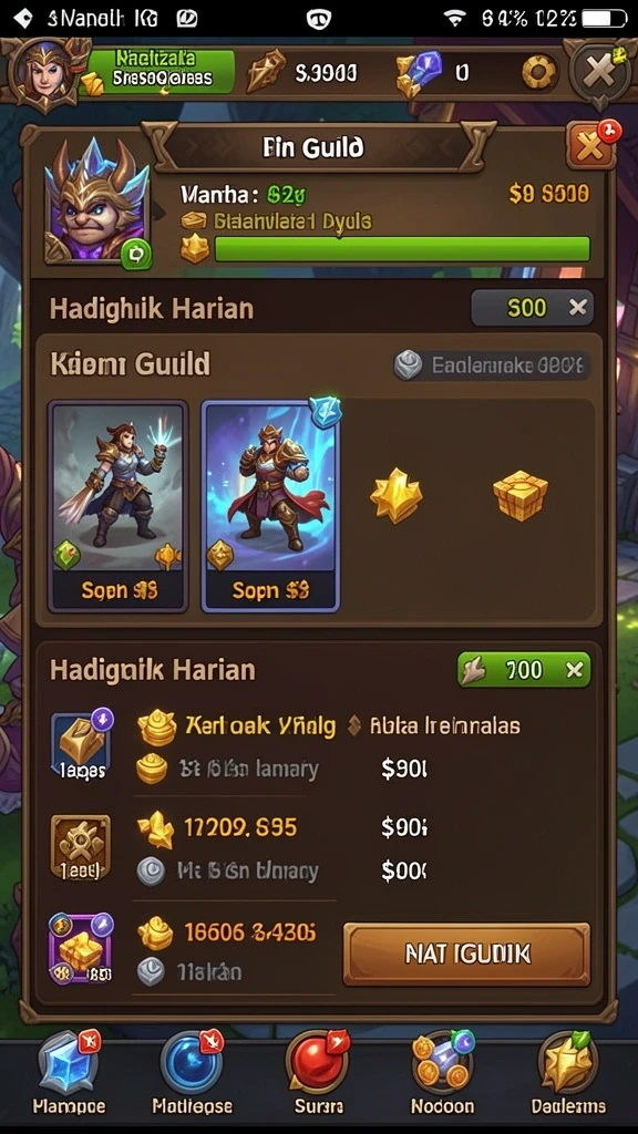 Beragam permainan slot dengan tema menarik.
