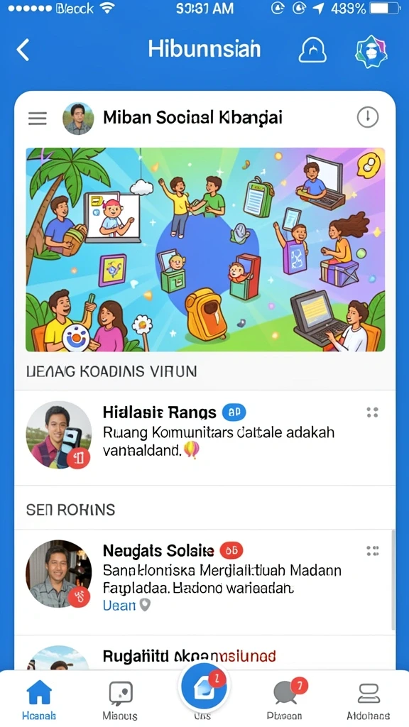 Tampilan antarmuka yang sederhana dan mudah digunakan.